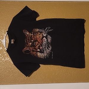 SAN ANTONIO ZOO BIG CAT SUPPORT SHIRT! SIZE S